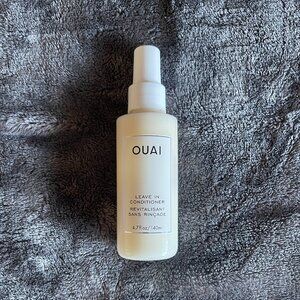 NEW OUAI Leave in Conditioner Full Size